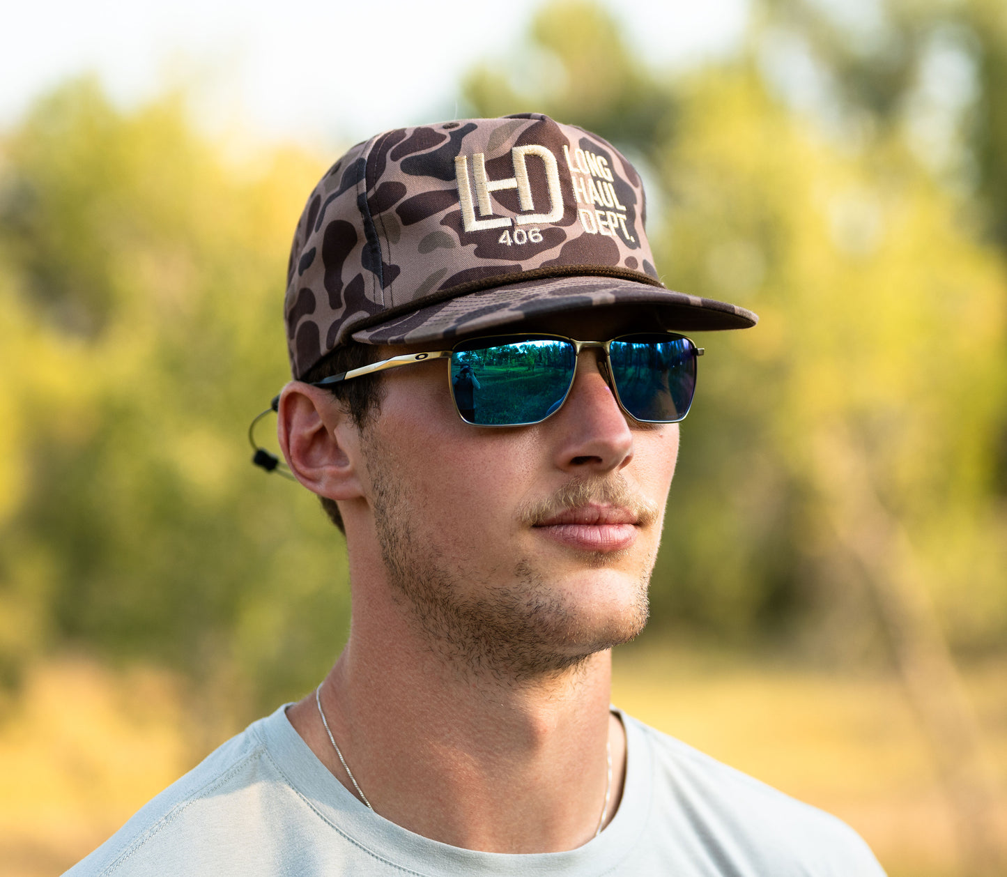The Brand - Marsh Camo