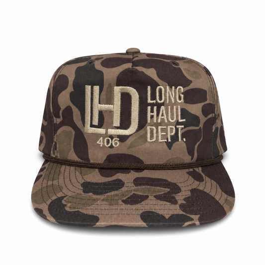 The Brand - Marsh Camo
